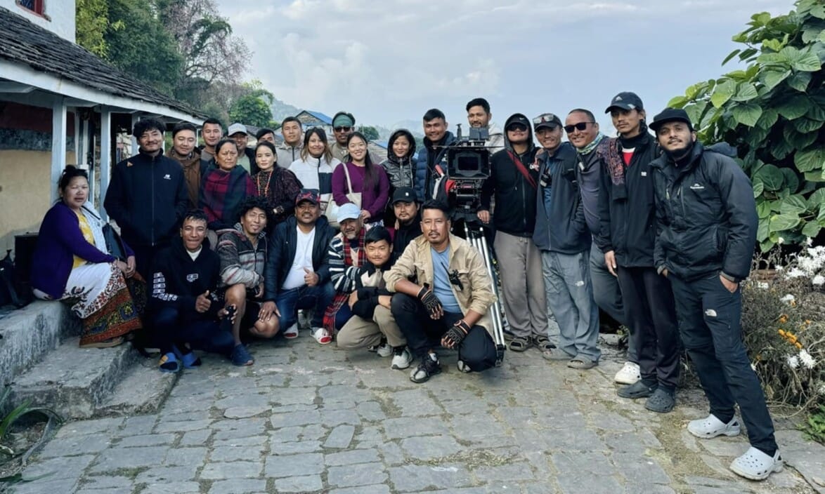 Second phase of movie 'Jun-Kiri' started in Gorkha
